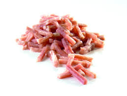 CHARCUTERIE Lardons Crus Fumés 1kg Surgelés