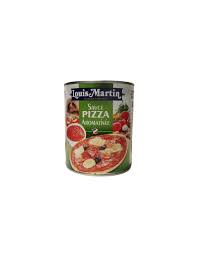 SOLUPIZ Sauce Tomate Aromatisée pour Pizza 4 kg