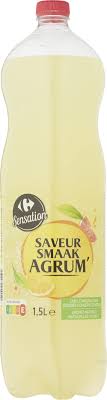 CARREFOUR SENSATION Soda aux Agrumes PET 1.5L