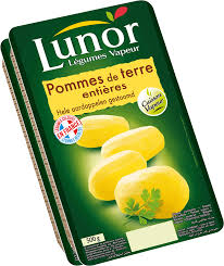 LUNOR Pommes de Terre Rondes 500g