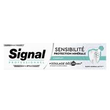 SIGNAL Dentifrice Professionnel Complet 75 ml