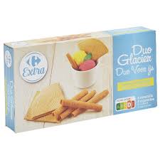 CARREFOUR Biscuits Duo Glacier 100 g