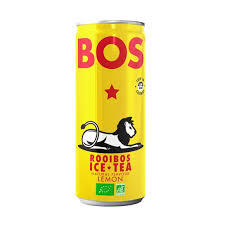 BOS Thé Glacé Rooibos Citron sans Caféine 250ml