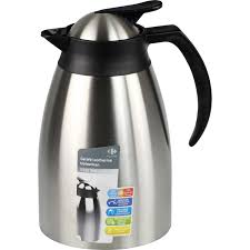 CARREFOUR Carafe Isotherme en Inox 1,5 L