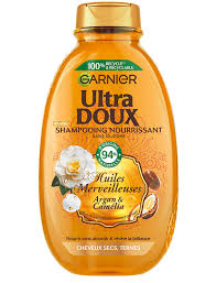 ULTRA DOUX Shampooing Argan & Camélia 250 ml