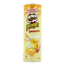 PRINGLES Emmental 175 g