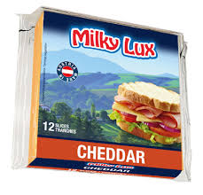 MILKY LUX Cheddar Râpé 150g