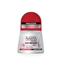 NARTA Déodorant Roll-On Fraîcheur Sèche Waterproof 50ml