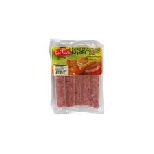 JEAN FLOCH Chipolatas de Porc 250g Surgelées