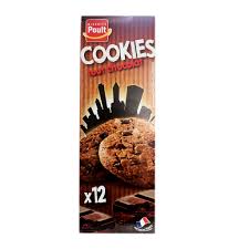 POULT Panier de Cookies Tout Chocolat 200 g