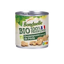 BONDUELLE Champignons Émincés Sans SO2 390g