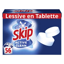 SKIP Active Clean Tablettes Boîte de 56