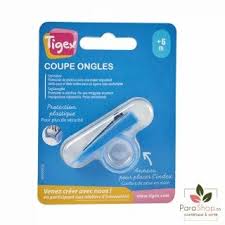 TIGEX Coupe-Ongles Bébé 6m+