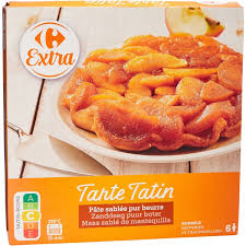 CARREFOUR Tarte Tatin Surgelée 600 g