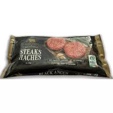 PREMIUM BLACK ANGUS Steaks Hachés 20% MG 4x125 g