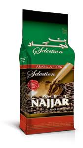 NAJJAR Café Moulu avec Cardamome 400g