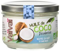 VAÏVAÏ Huile de Coco Désodorisée Bio 500ml