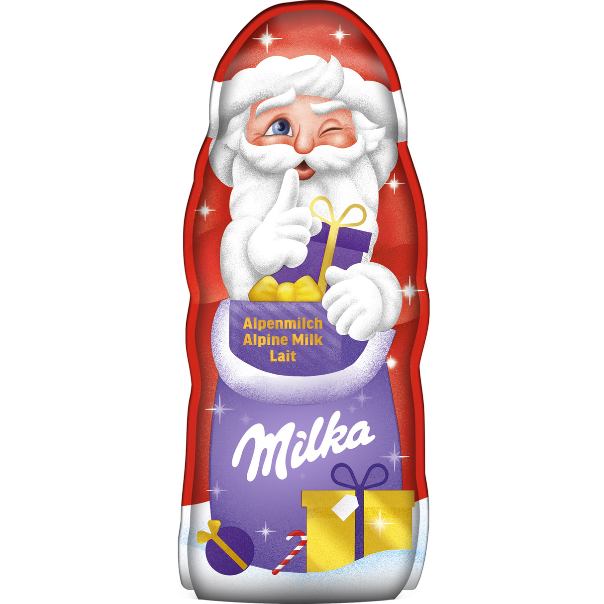 MILKA Père Noël au Lait 90g