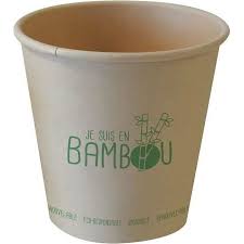 BAMBOU Gobelets Écologiques 250 ml Pack de 50