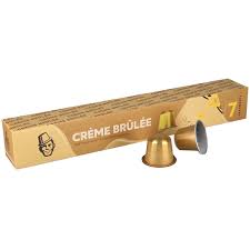 NESPRESSO Barista Crème Brûlée 10 Capsules x5g