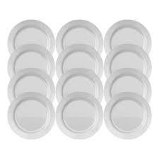 NADIR Assiette Menu 26,5cm Lot de 12