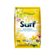 SURF Lessive en Poudre Sun Fresh 1kg