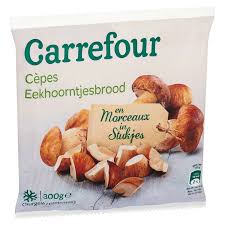 CARREFOUR Cèpes en Morceaux Surgelés 300 g