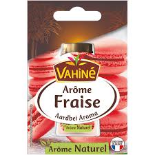 VAHINE Arôme Fraise 20 ml