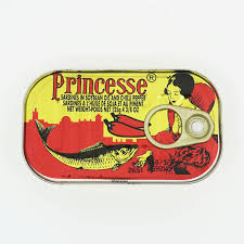 PRINCESSE Sardines à l'Huile Pimentée 125g