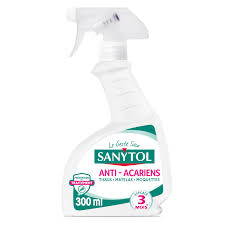 SANYTOL Anti-Acariens pour Tissus et Matelas 300 ml