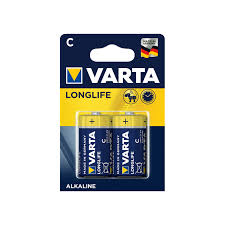 VARTA Piles Longlife AAA 1.5V Alcaline Pack de 2