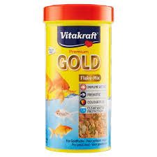 VITAKRAFT Deo Gold Aliment Flocons Poisson Rouge 250ml