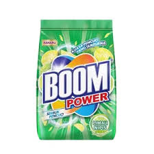 BOOM Lessive en Poudre Pack de 6 Sachets 1.2kg