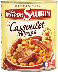 FRANÇOISE Cassoulet Conserve 840g