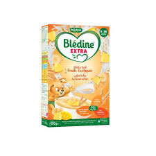 BLEDINE Céréales Fruits Exotiques Pack de 12 200g