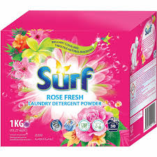 SURF Lessive en Poudre Rose Fresh 1kg