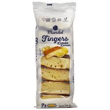 MANDUL Fingers Citron 210 g