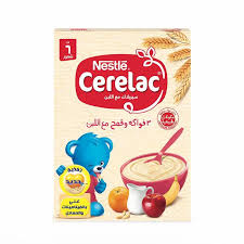 CERELAC Céréales 3 Fruits 250g