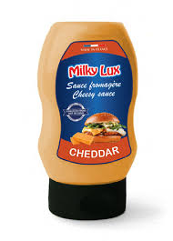 MILKY LUX Sauce Fromagère Cheddar 30cl