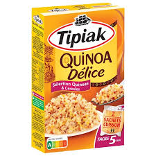 TIPIAK Délices Quinoa et Céréales 240 g