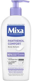 MIXA Lait Corps Panthénol Confort 250 ml