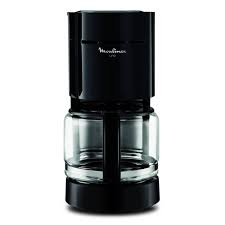 MOULINEX Cafetière Uno Noire 10-12 Tasses