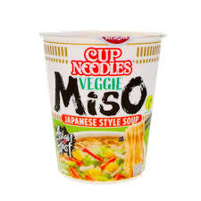 NISSIN Cup Nouilles Saveur Miso 67g