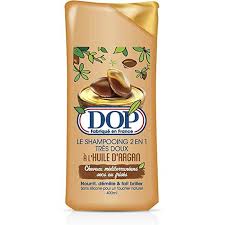 DOP Shampooing 2-en-1 Huile d'Argan 400 ml