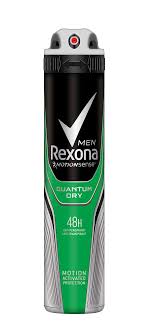 REXONA Déodorant Quantum Dry Homme 200 ml