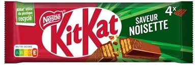 NESTLÉ Kit Kat Noisette x4