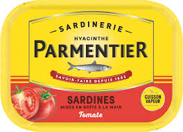 PARMENTIER Sardines à la Tomate 135g