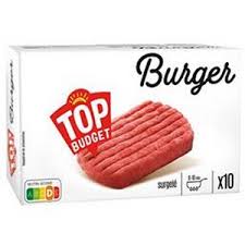 PREMIER PRIX Burgers 15% MG 10x100g