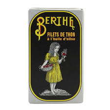 NACHAT BERTHE Filets de Thon à l'Huile d'Olive 120g