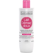 EVOLUDERM Lait Démaquillant Peaux Sensibles 250ml